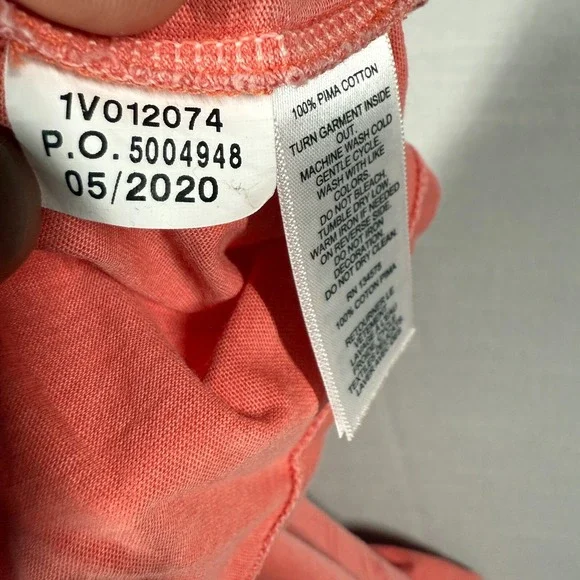 Vinyard Vines Shirt Mens Large Coral Short Sleeve Island Tee Surf Board Graphic - Picture 10 of 12